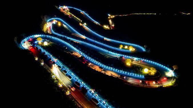 庐江县：“交通＋旅游” 建好农村旅游公路