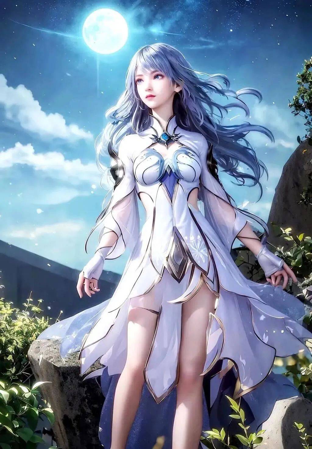 斗罗大陆:水冰儿精美壁纸来了,第五张最漂亮