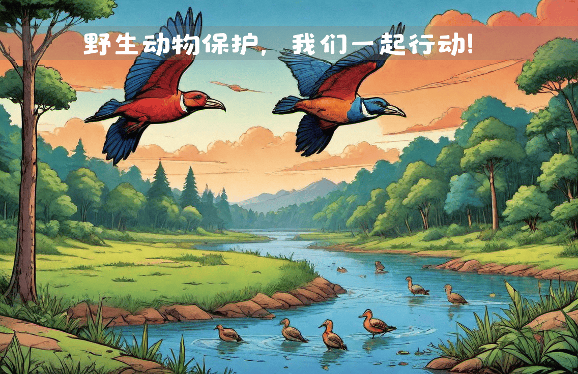 野生动物保护:一场没有终点的马拉松!
