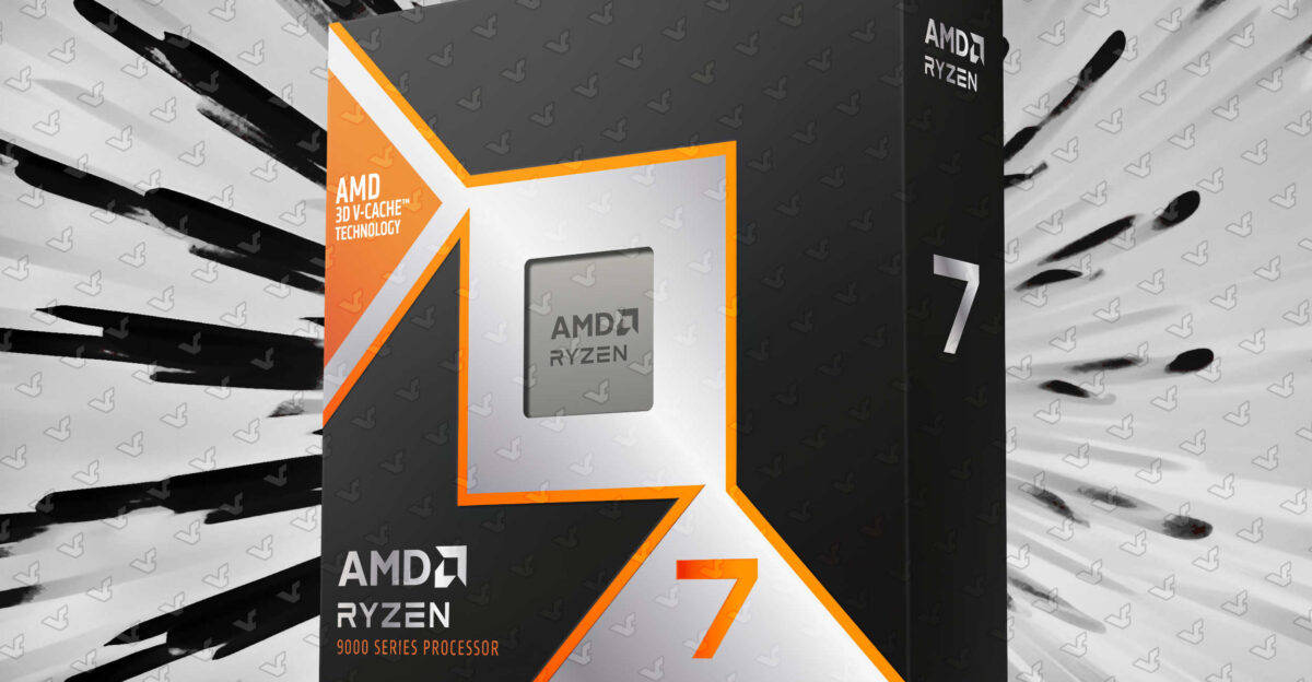 AMD锐龙7 9800X3D包装盒曝光，11月7日发布