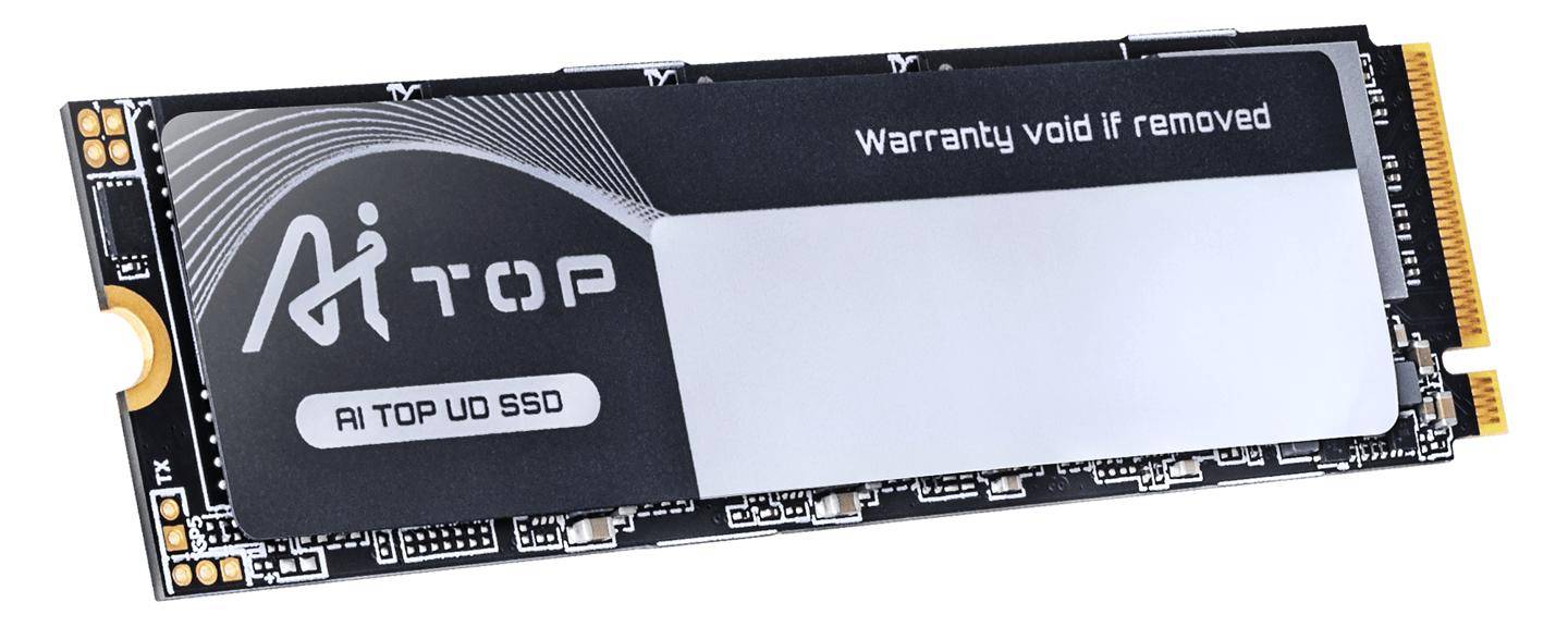 技嘉推出 AI TOP UD SSD：真“超耐久”，每日可全盘写入约 60 次