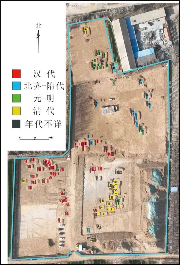 长清区水鸣庄规划图图片