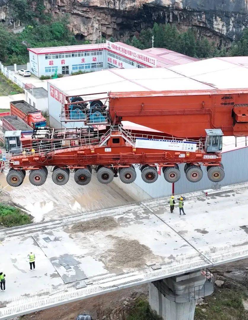 贵州这条高铁建设有新进展→_盘兴_施工_铁路