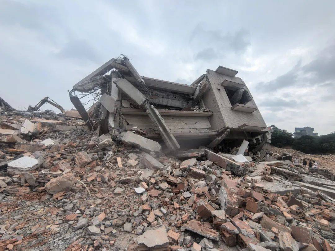 福州市消防救援支队开展2024年地震救援实战拉动演练