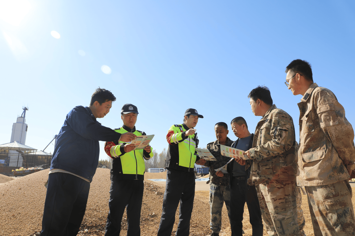 鹤岗市公安局长丁庆宝图片