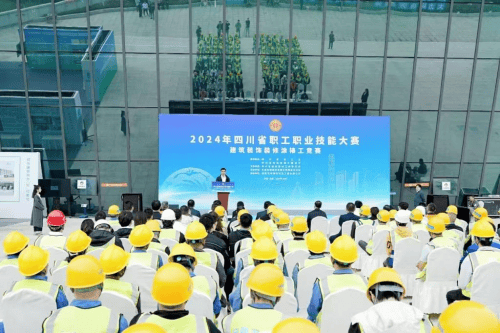 四川省职工职业技能大赛建筑装饰装修涂裱工竞赛在蓉举行_行业_企业_黄映何