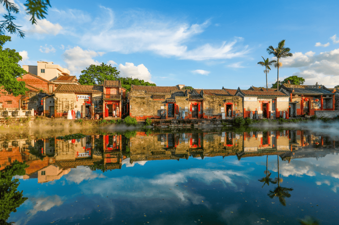 茶山这个800年的古村,被称为"小乌镇"!