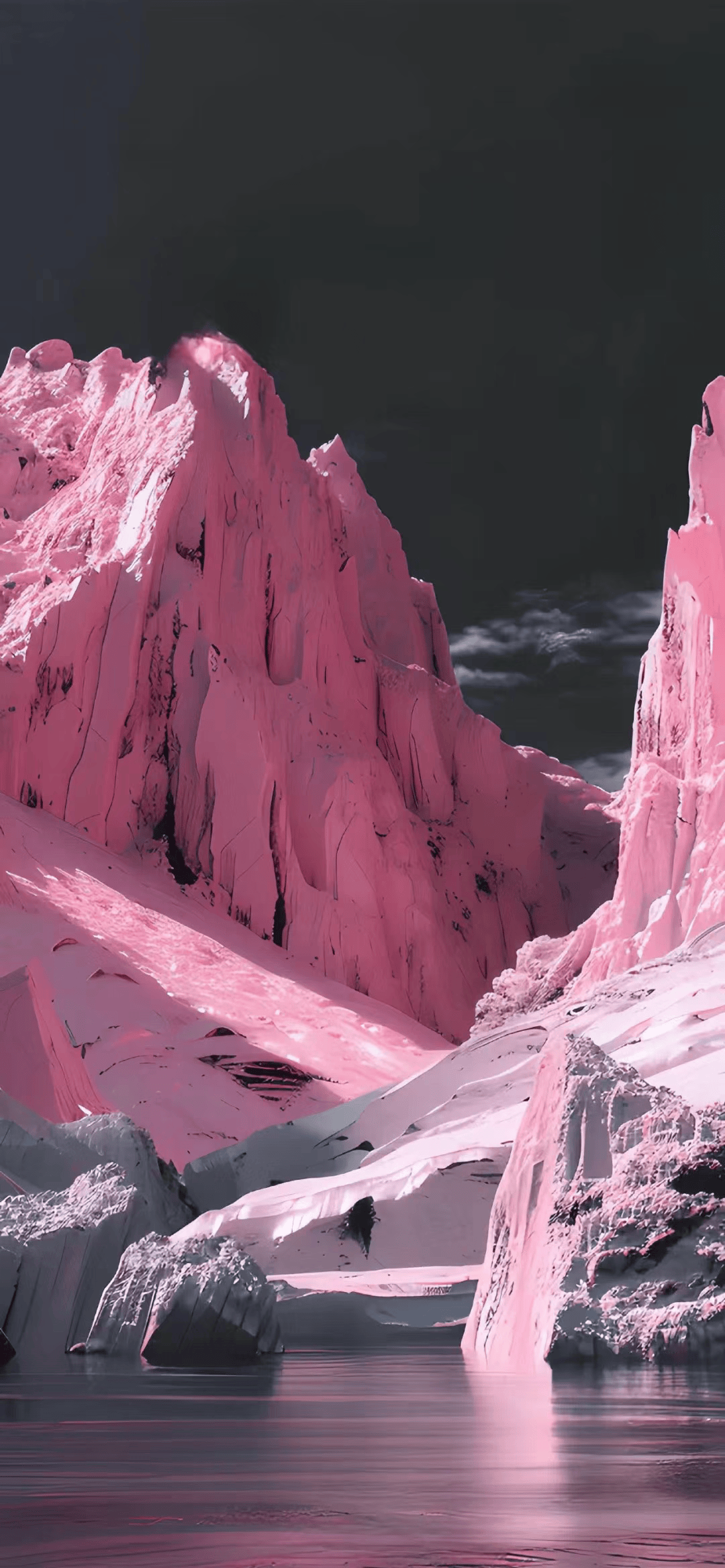 专题 | 甜酷黑粉壁纸