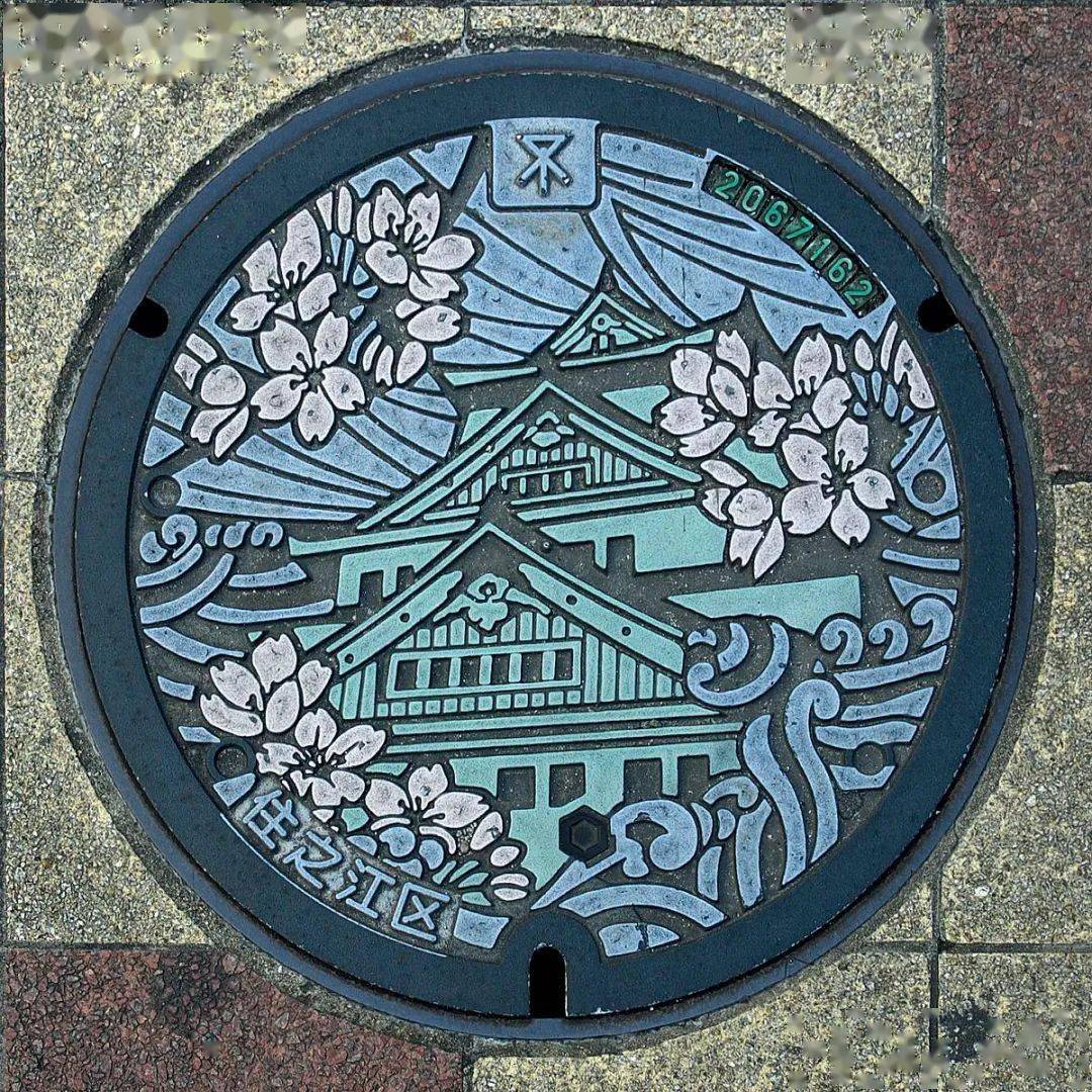 日本的井盖,是怎么变成一种艺术的?