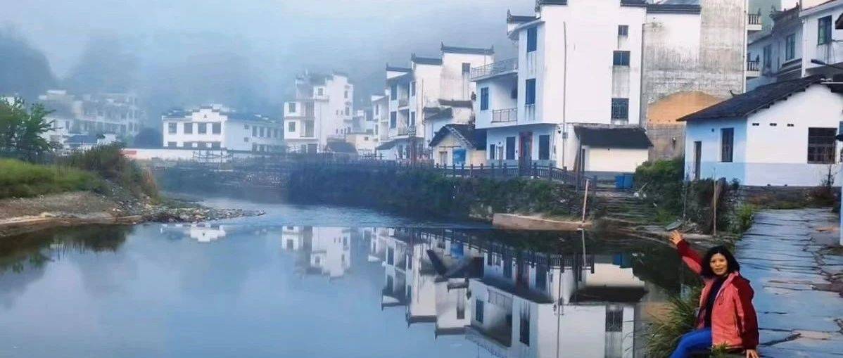 我深深喜欢着,一直没有忘记的-长溪村_婺源_周未_山村