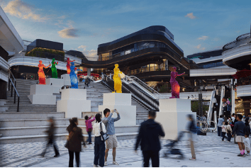 前滩太古里“Let’s Art Well”艺术季启幕,巴黎奥运会期间艺术作品中国首秀_文化_消费_空间