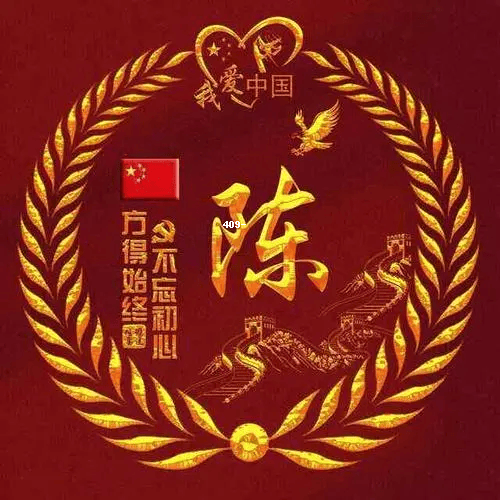 不忘初心砥砺前行:姓氏微信头像精选