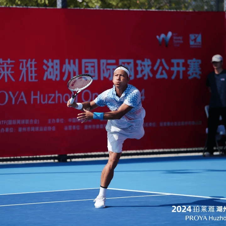 贵阳市网球专业队小将金志昕也传来好消息,搭档杭州本地运动员张嘉函