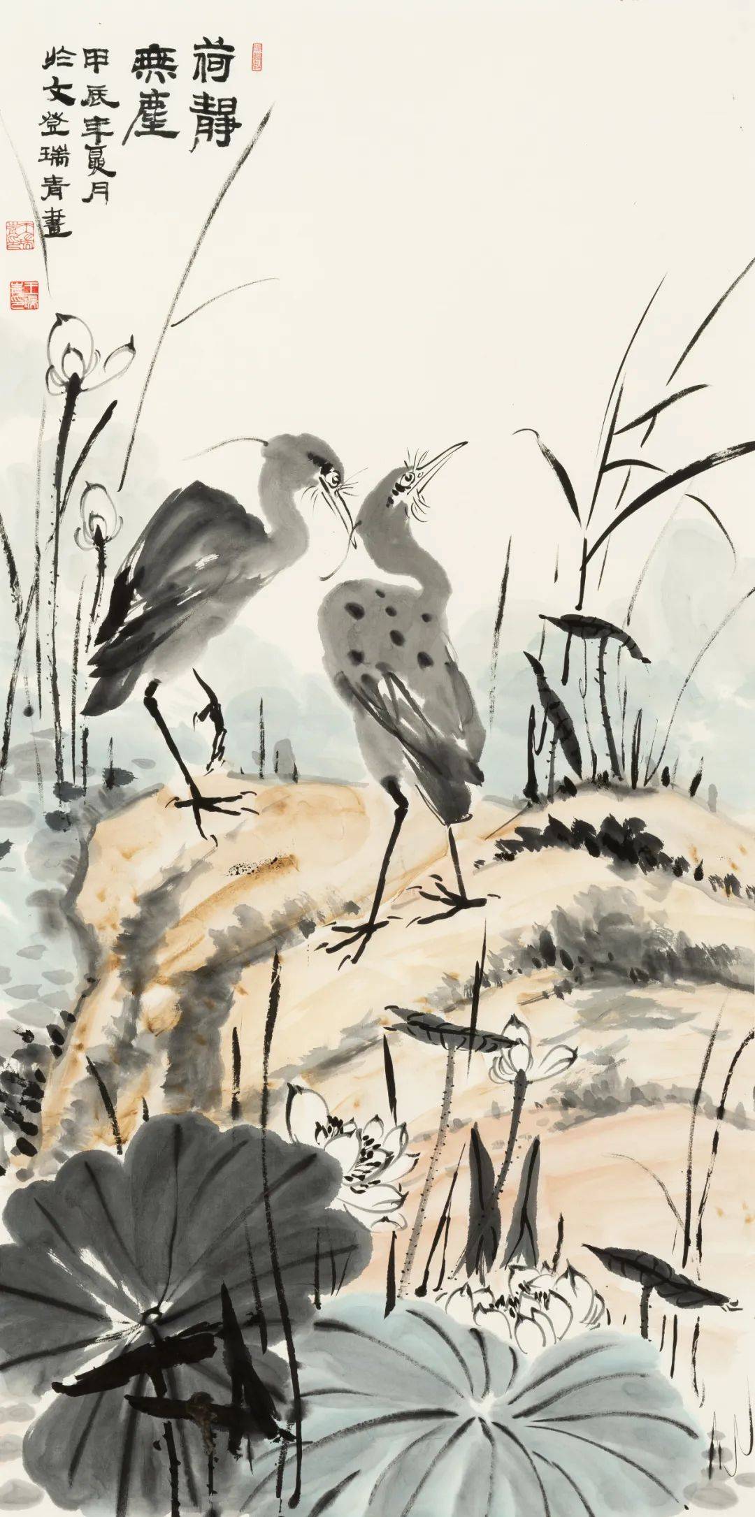 2024中国美术报艺术季|水墨齐鲁:当代山东代表性画家作品展(第五回)