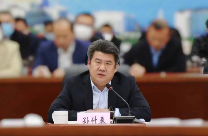 从山东跨省履新后,孙付春获任辽宁本溪市代市长