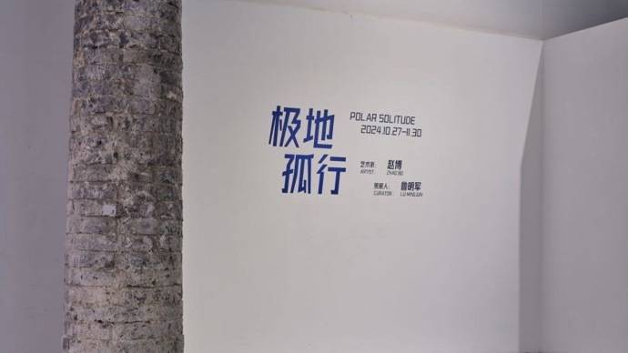 “极地”世界,每个人都是孤行者和幸存者_赵博_展览_云杉