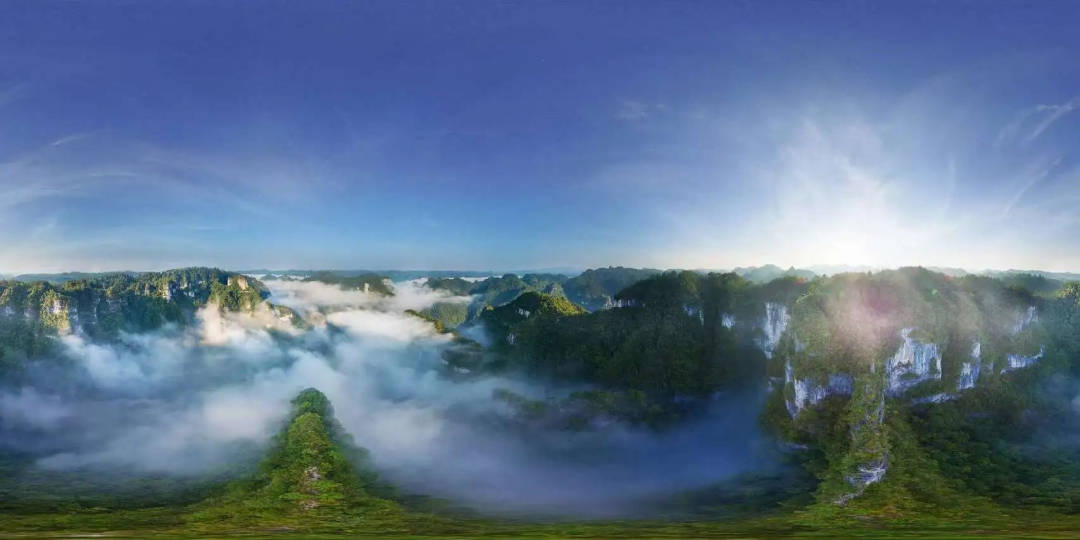 来贵州吧!爬最野的山,看最美的风景