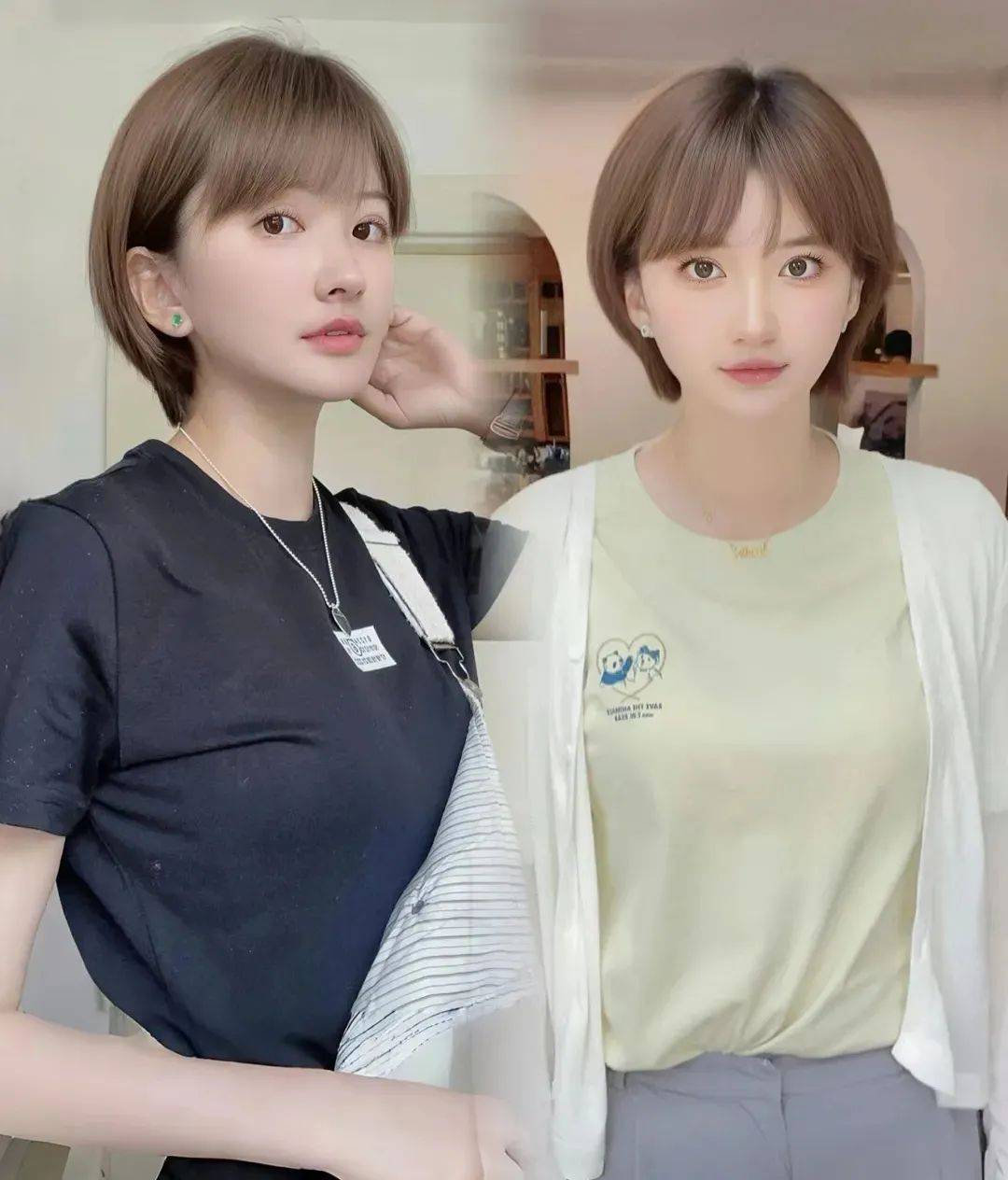 秋冬短发推荐