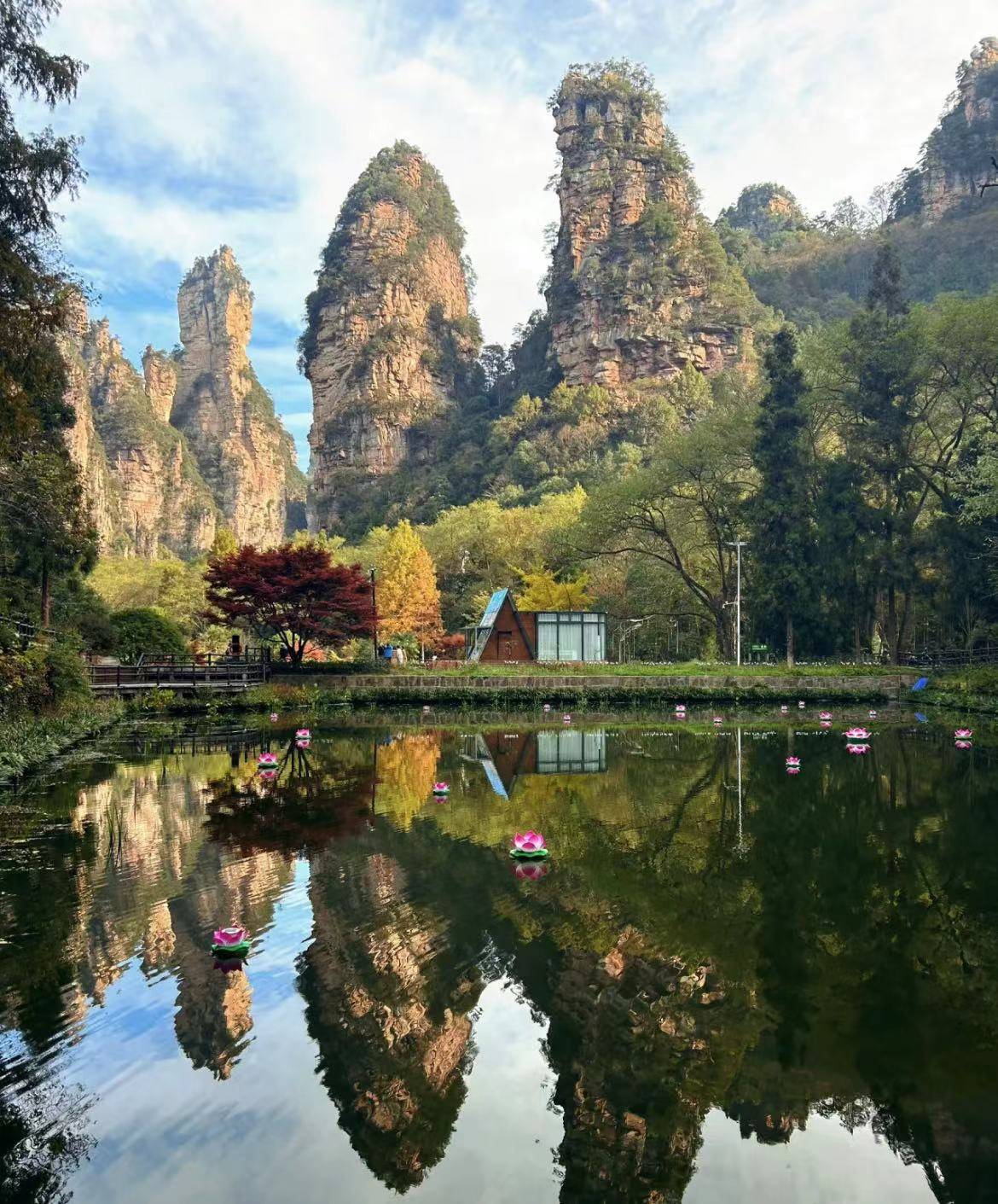 北京到张家界旅游路线,特色路线带你玩转美丽张家界!