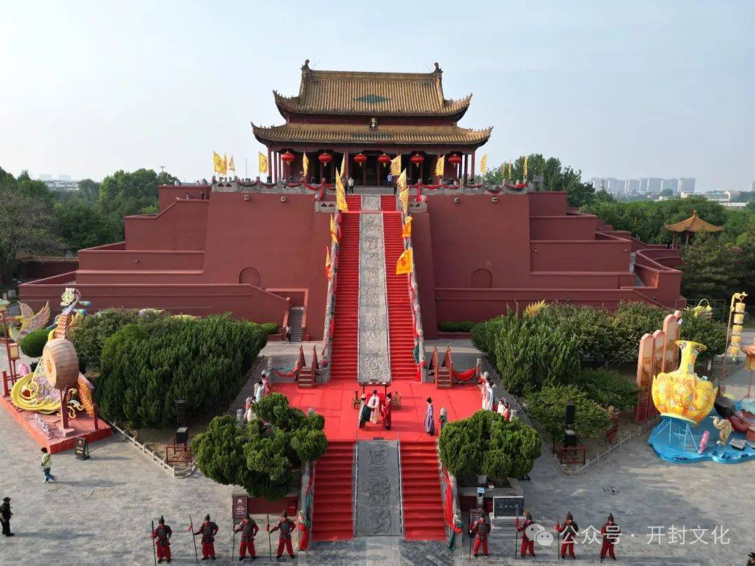 龙亭有个别名,你知道吗?_西楼_开封_东北