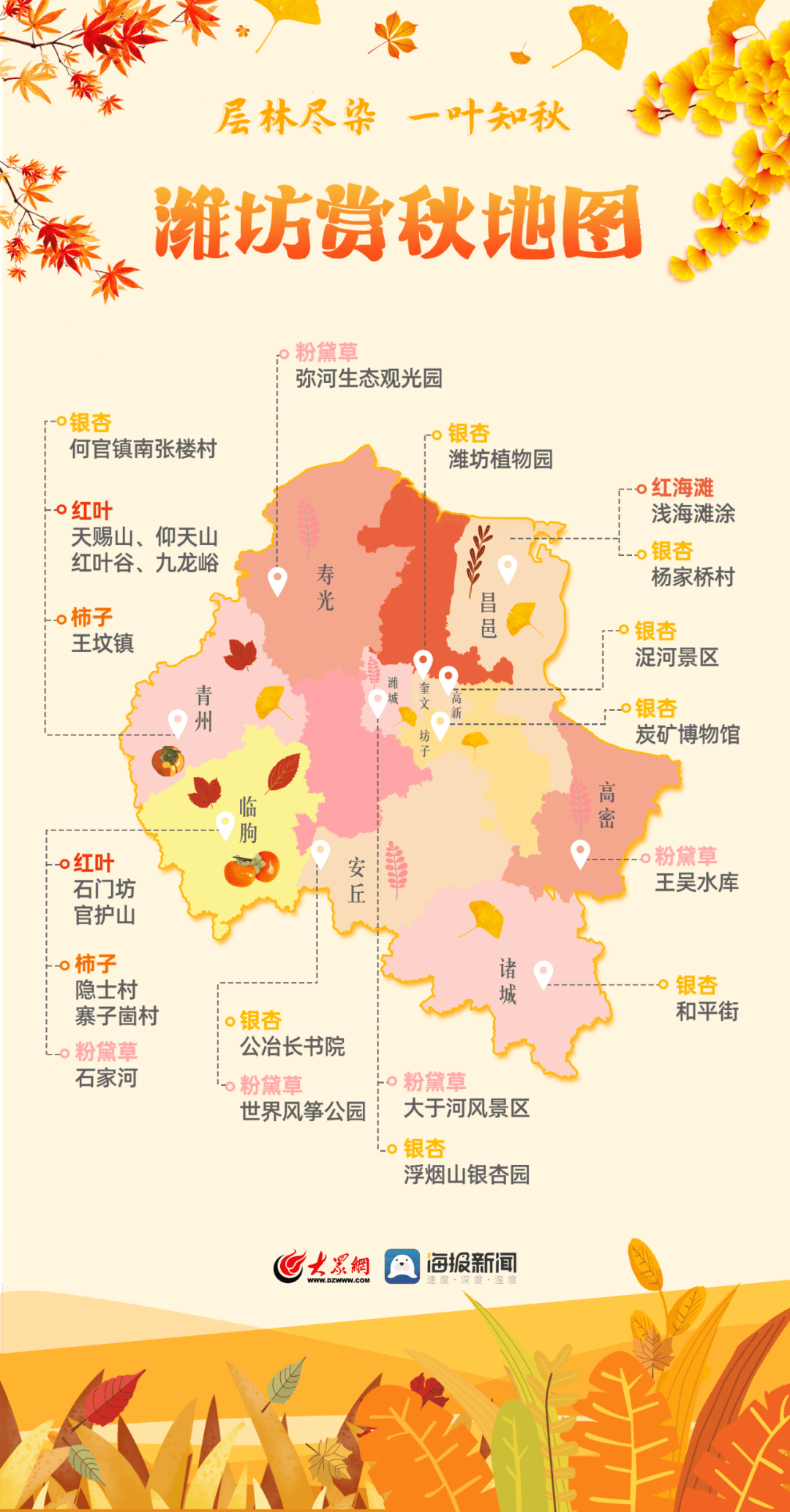 潍坊高新区地图图片