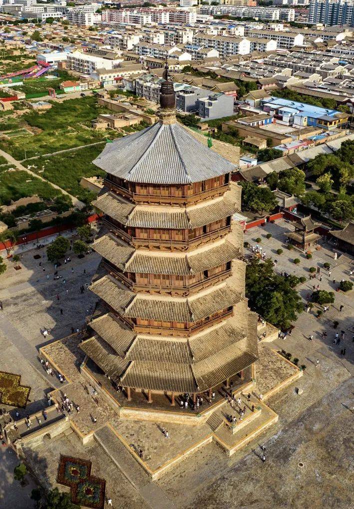 中国古建筑的"刚"与"柔"