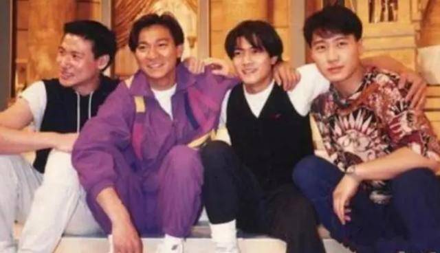 换女友如换衣?22个女友两段婚姻,四大天王里最温柔的他才是最风流