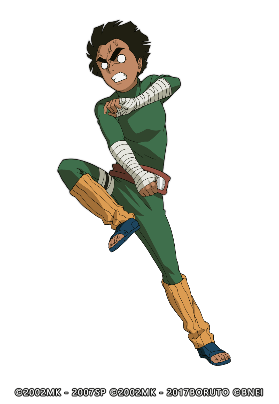 答案为d选项,在二人对决的最后,李洛克本想用体术表莲华击败佐助,但