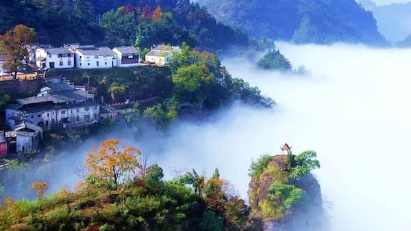 席地而坐 锚定 最干净景区 齐云山景区打造