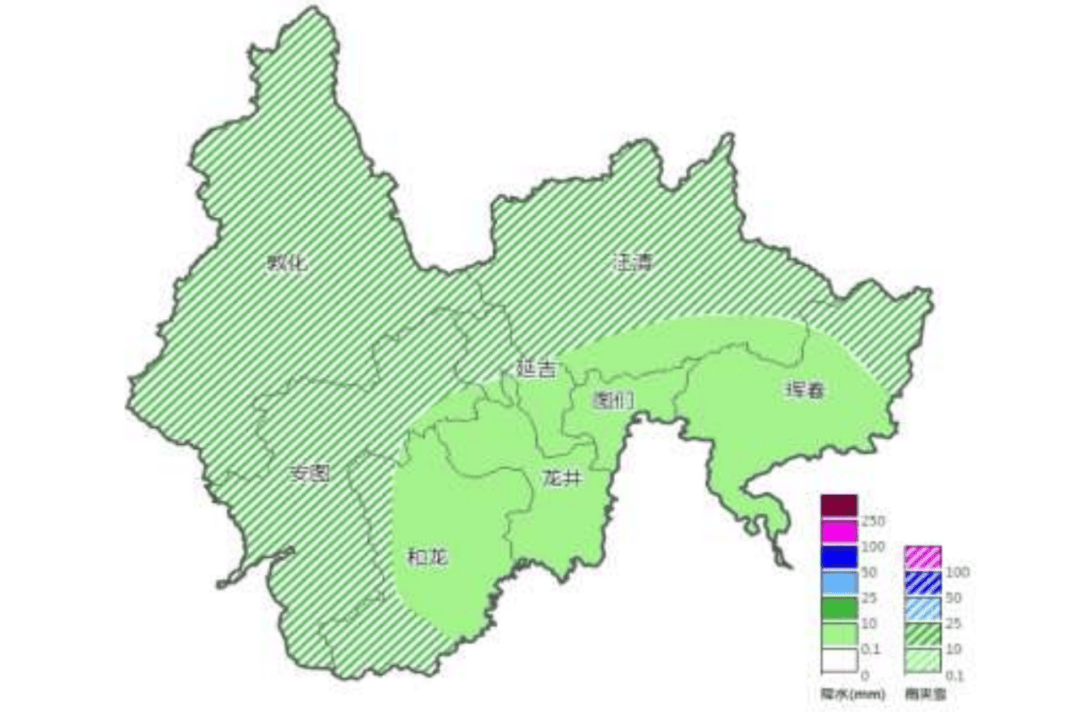 天气汪清