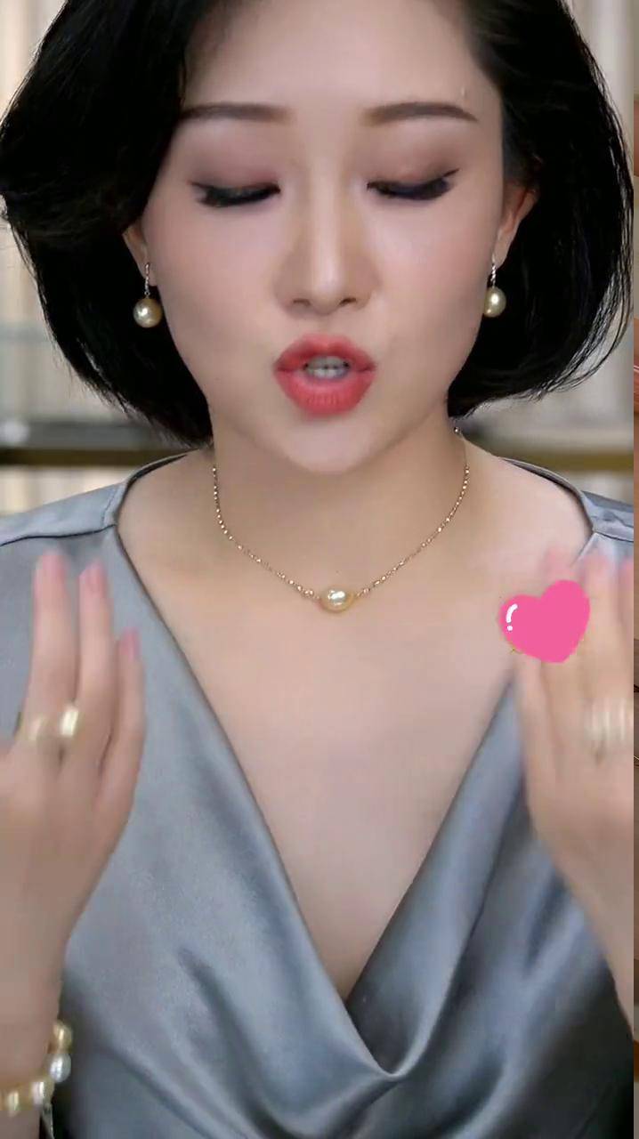 这才是符合现代审美的路路通珠宝首饰 女人饰品首饰搭配少不了 珍珠