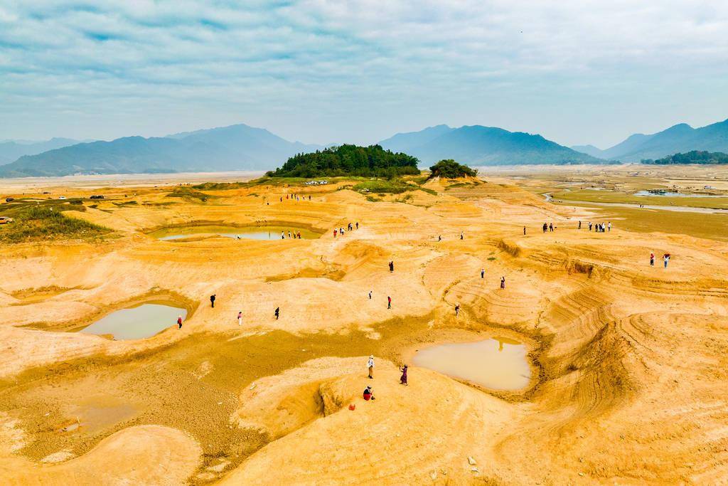 桂林青狮潭水库图片