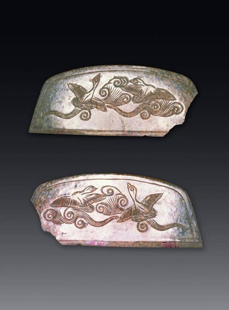 历代凤鸟纹（多图解析）_纹饰_风鸟_时期