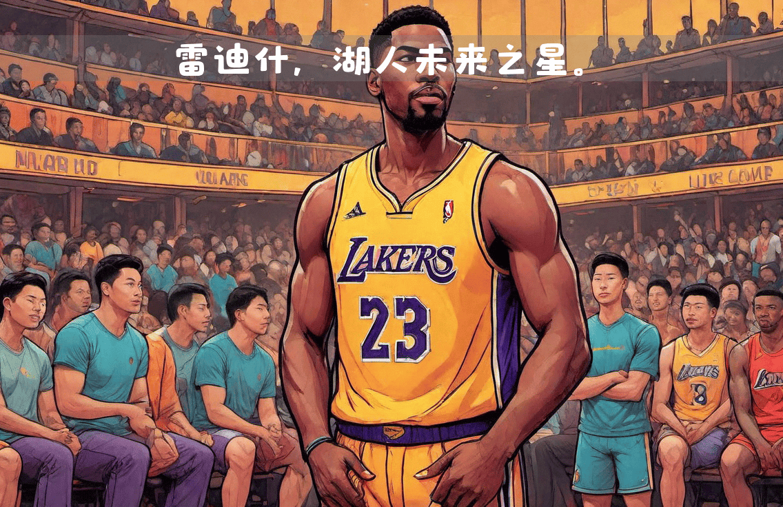 雷迪什:被遗忘的天才,湖人的未来希望_比赛_球员_1