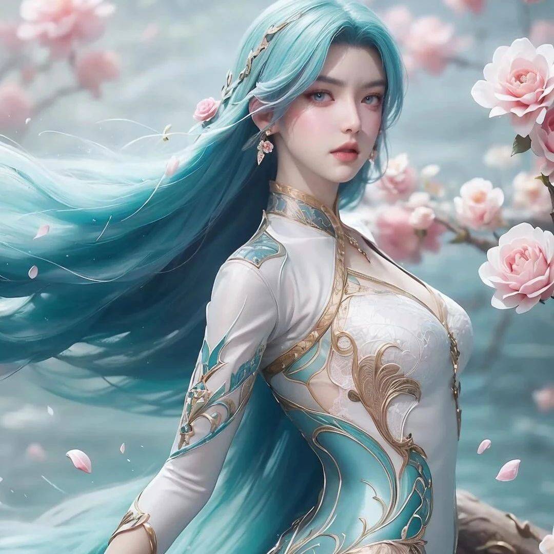 绝世唐门:王秋儿精美壁纸来了,第三张最漂亮