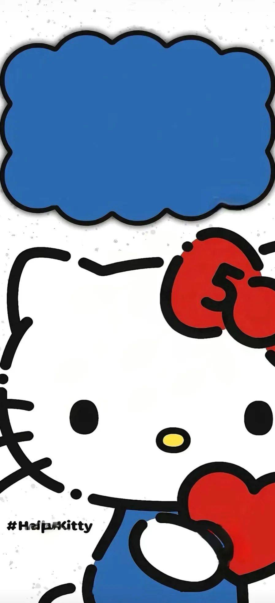 凯蒂猫全屏可爱壁纸