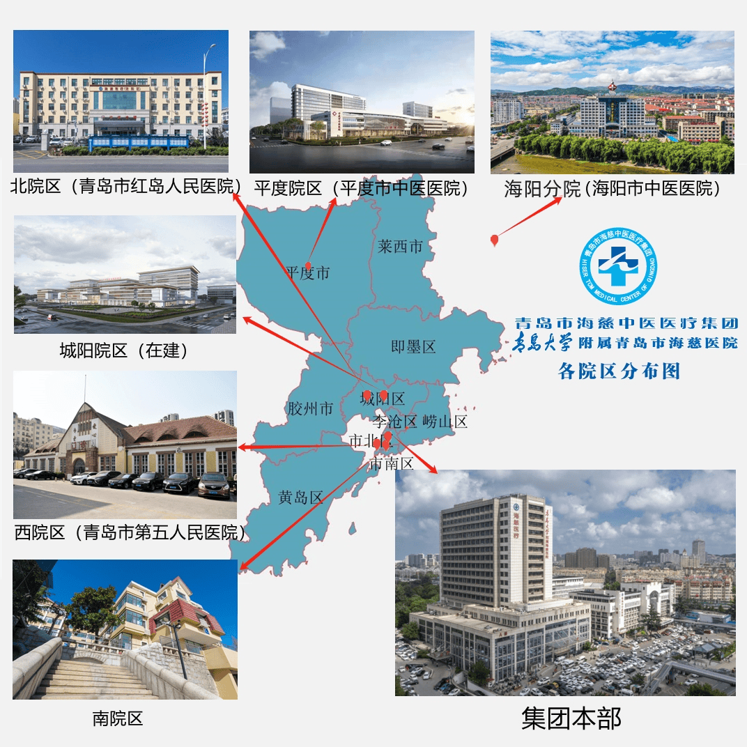 青岛市海慈中医医疗集团简介