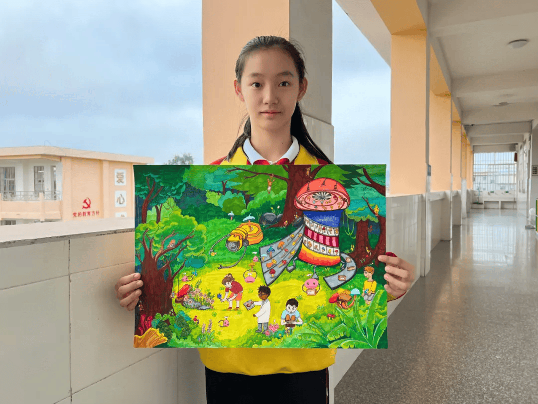 瑞丽三幅学生作品入选云南省第八届中小学艺术作品现场展示活动