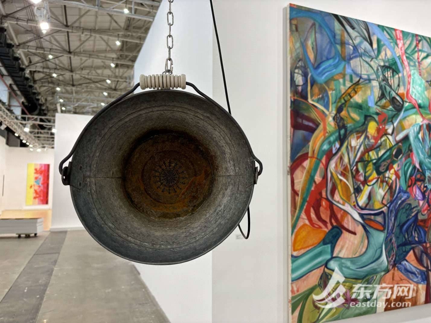 金秋,上海再次进入“全球艺场”!西岸艺博会今起开幕_画廊_艺术品_展位