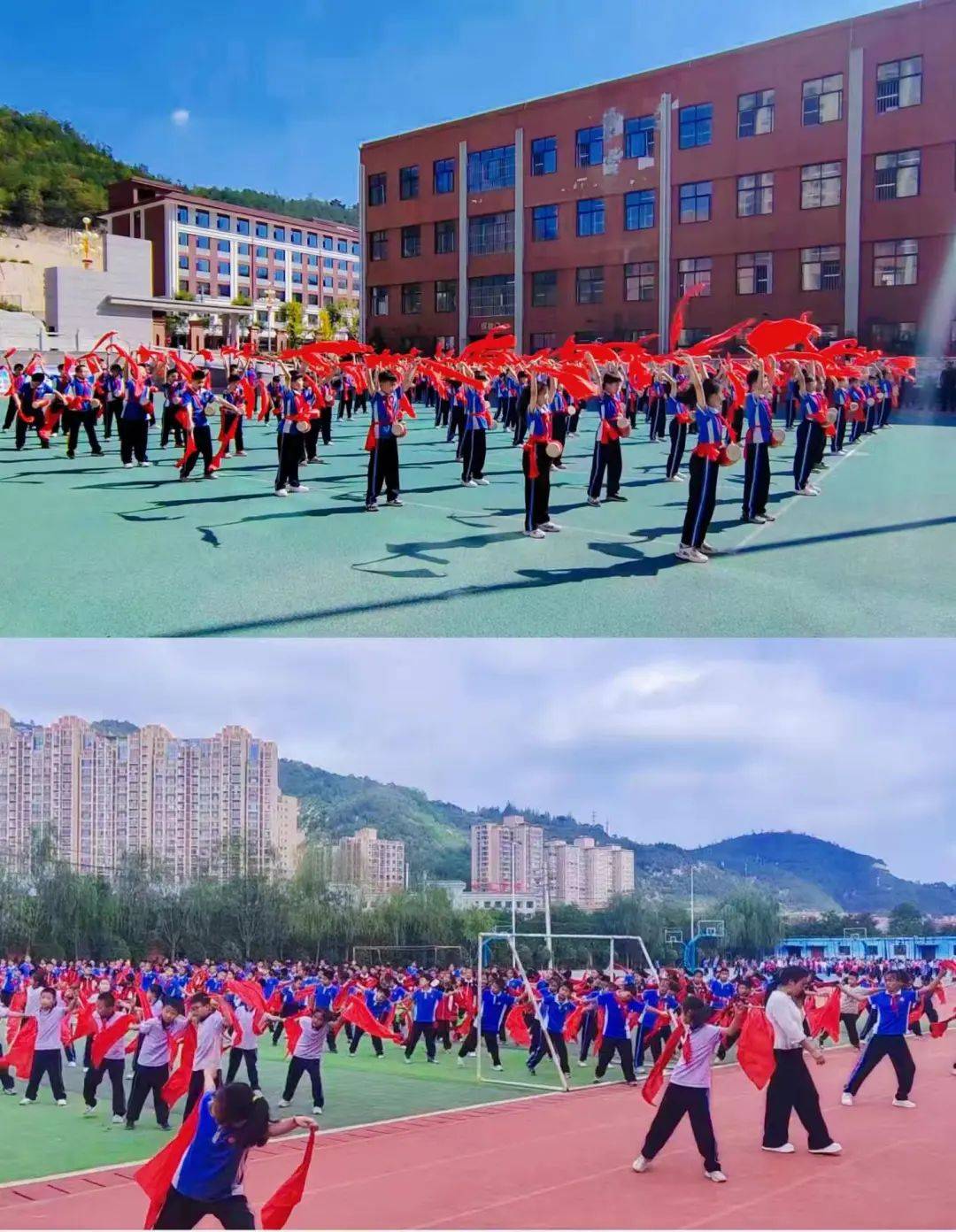 【农村精神文明建设巡礼第六期】延安保小:传承红色基因 培育时代新人