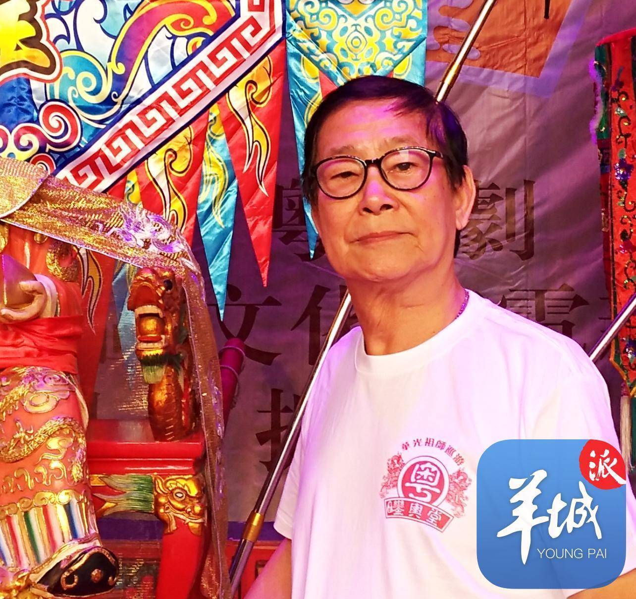 担任广东粤剧院三团当家文武生,得到了红线女,罗品超,文觉非,郎筠玉