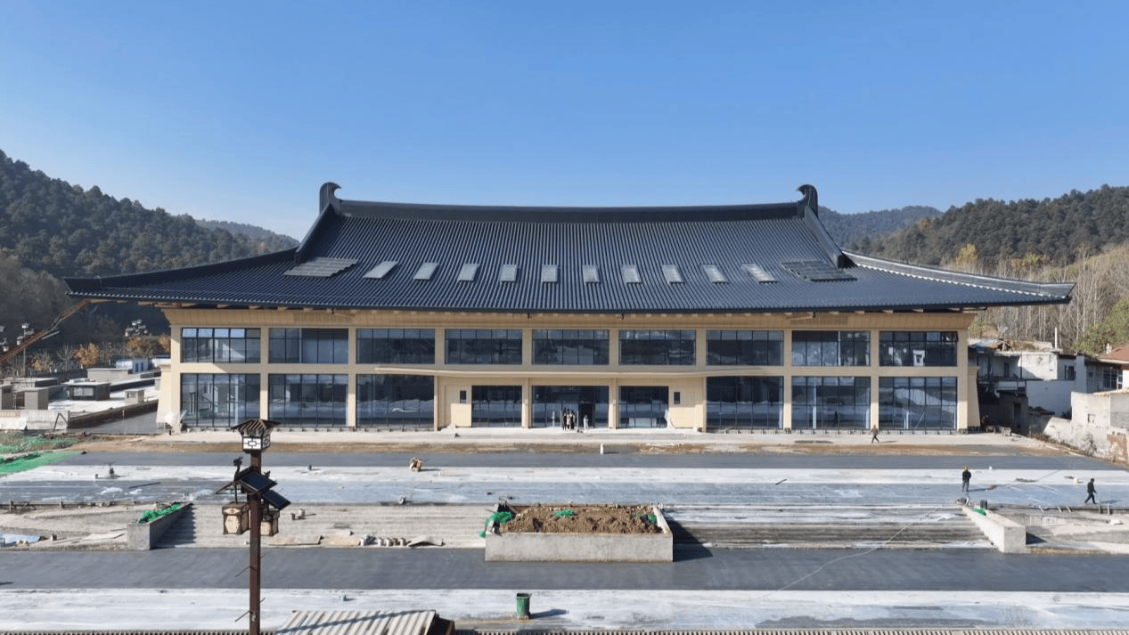 玉华宫景区游客服务中心将于近期投用