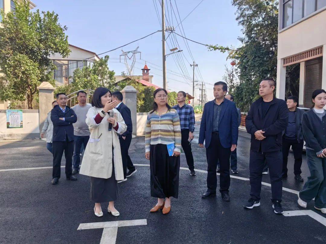 培训班学员先后赴余杭区,临安区,安吉县等地考察学习