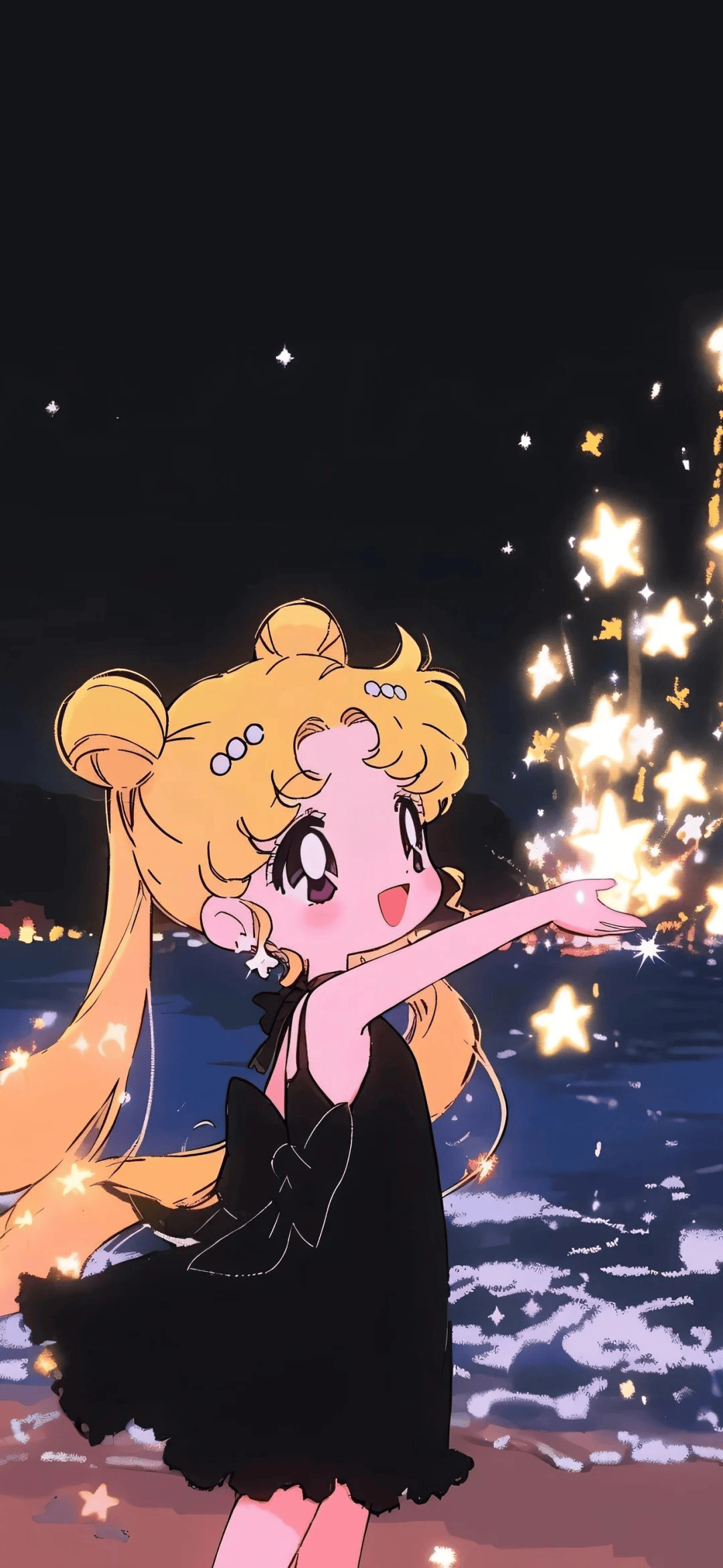 专题壁纸 | 闪闪发光的美少女战士锁屏壁纸