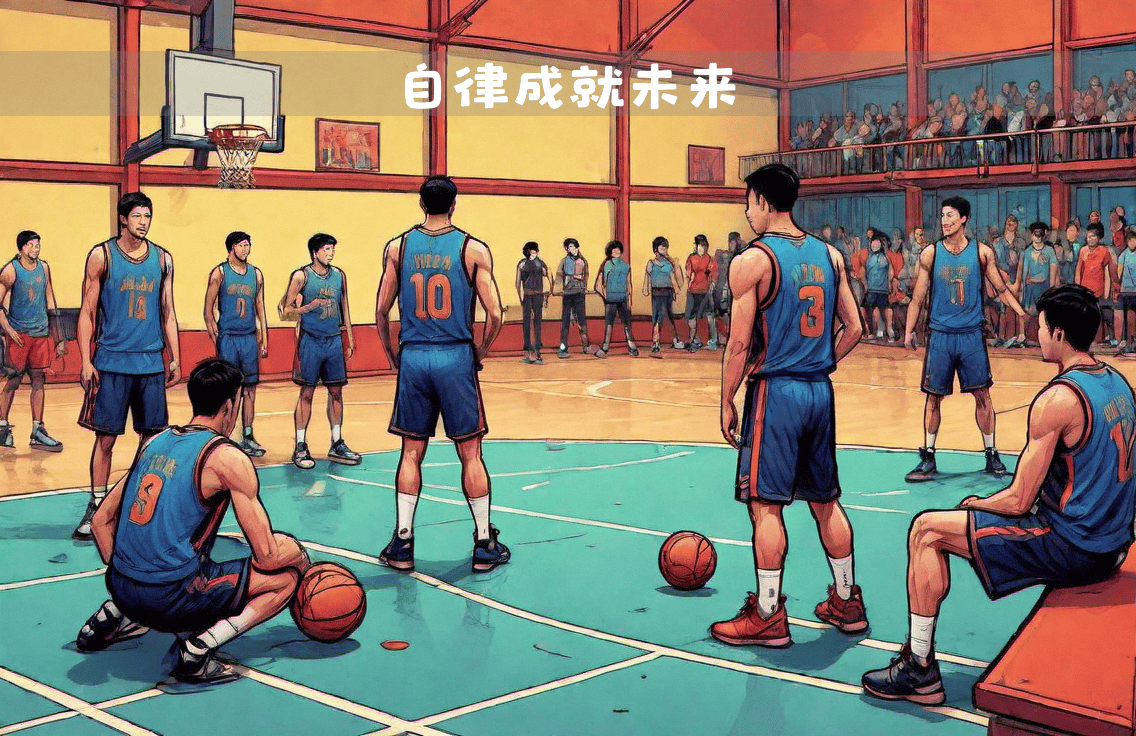 在篮球世界中,自律永远是球员迈向成功的关键之一.