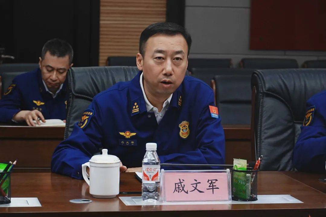 总队冬训冬防第一轮督查组深入哈尔滨市消防救援支队开展督查工作