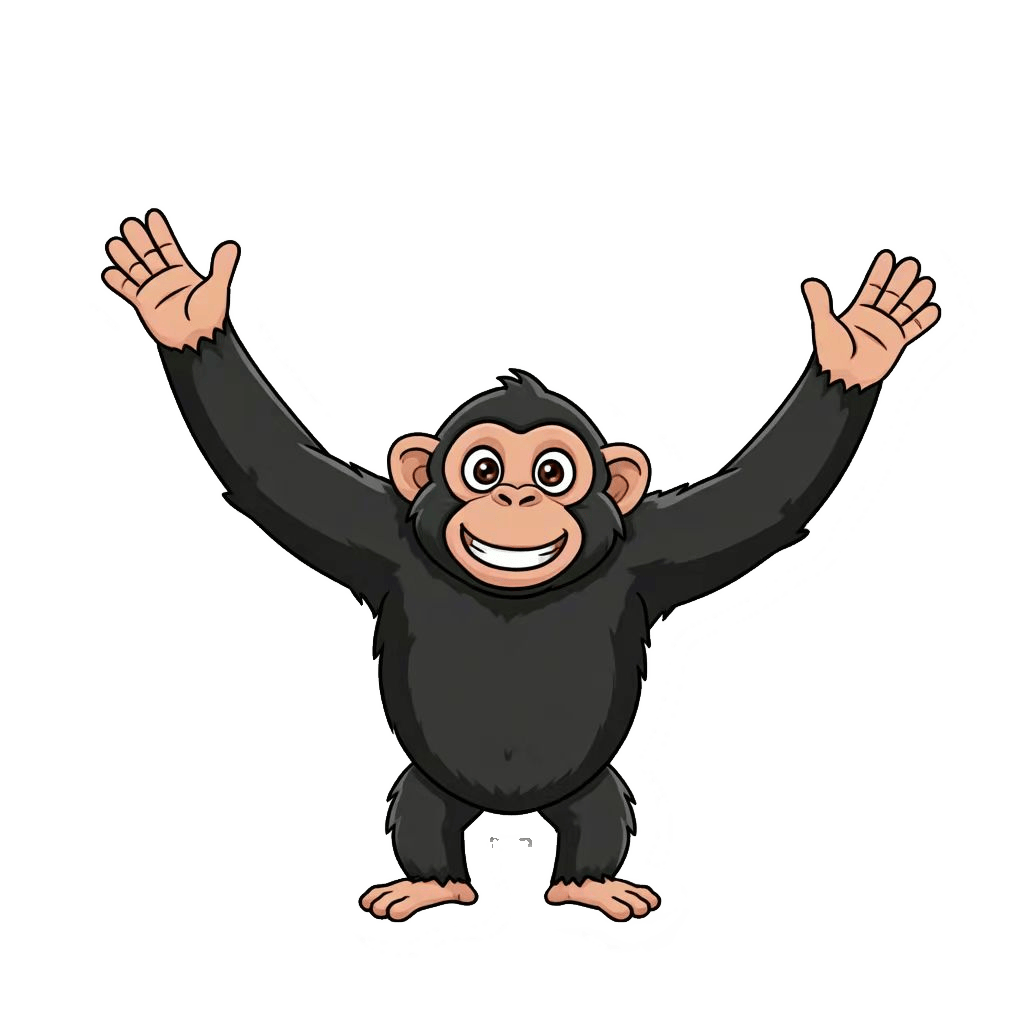 心动不如"猩"动,快来动物园和"大明猩"见面吧→