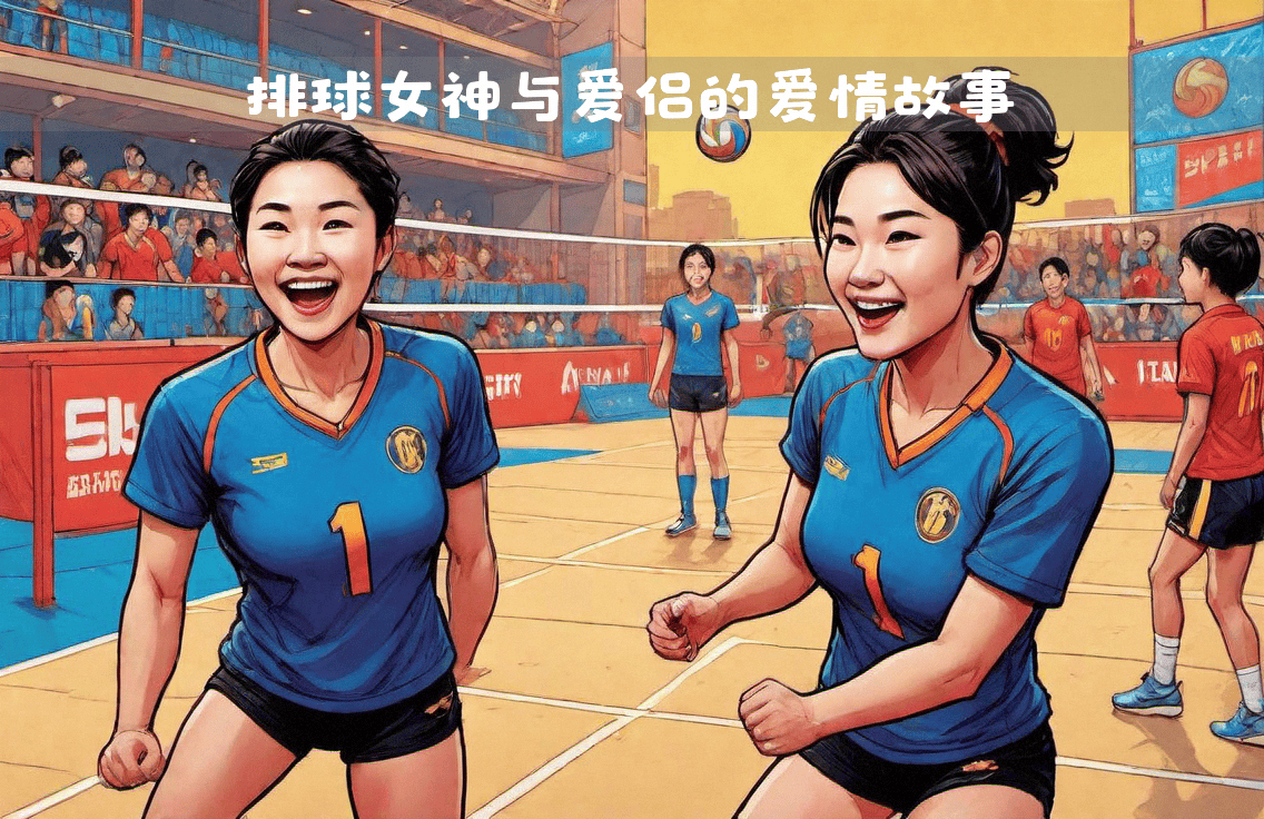 排球女神张常宁与2.