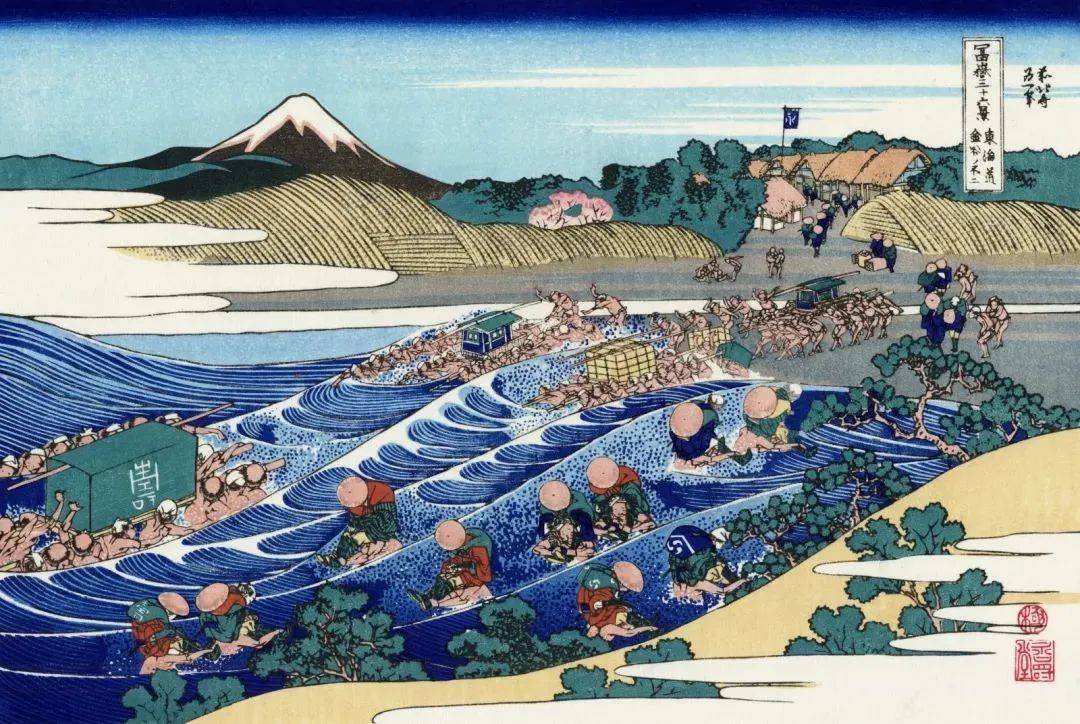 一口气看懂浮世绘,220 幅高清图等你来赏,必收藏!_艺术_日本_作品