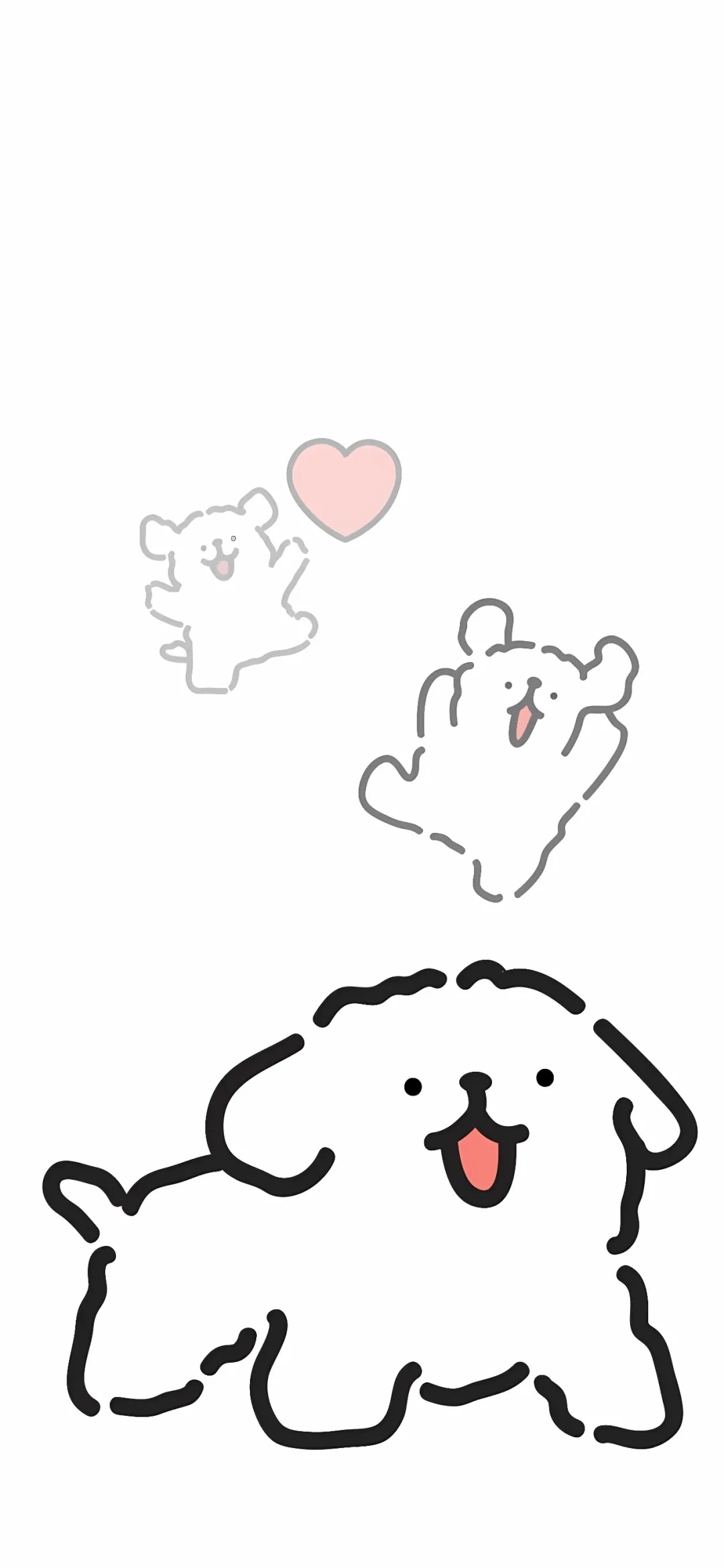专题 | 简约白底壁纸